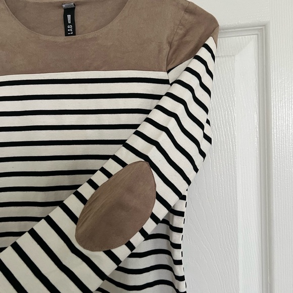 Design Lab Suede Design Shirt - Picture 3 of 7